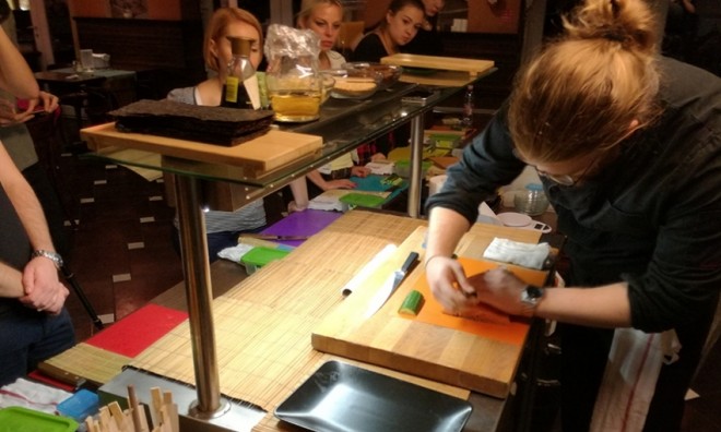 4 órás Sushi tanfolyam 5
