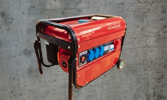 Fischer Kraft Benzines Generátor