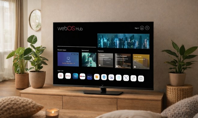 SmartTech 50'' LED WebOs Smart tv
