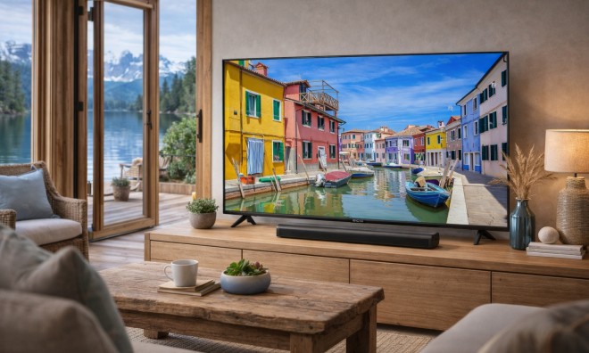 ECG 40” Full HD LED televízió