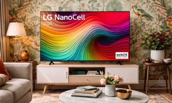 LG 55” 4K UHD webOS Smart TV 