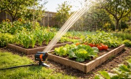 Oszcilláló kerti locsoló 16 fúvóka