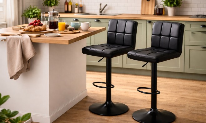 Konyhai Forgó Bárszék