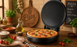 Elektromos pizzasütő, 1100 W