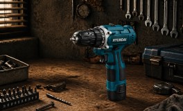 Hyundai 8V Akkus fúró-csavarozó