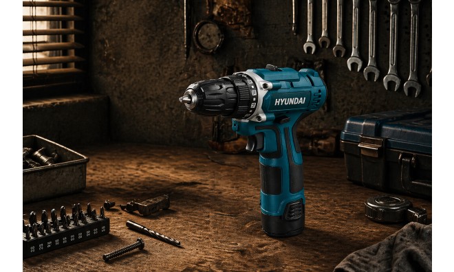 Hyundai 8V Akkus fúró-csavarozó
