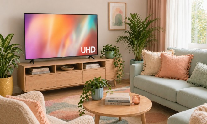 Samsung 50'' 4K LED Okos TV