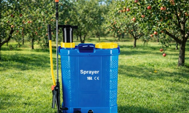 2 in 1 Akkumulátoros Háti Permetező