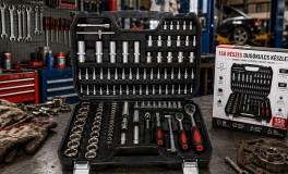 150 részes dugókulcs készlet