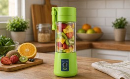 Hordozható mini turmixgép