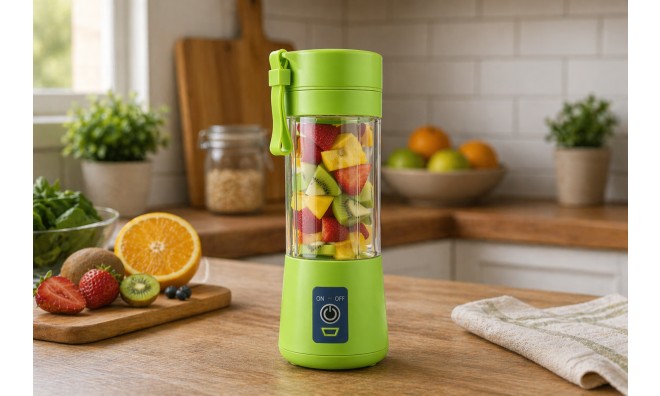 Hordozható mini turmixgép