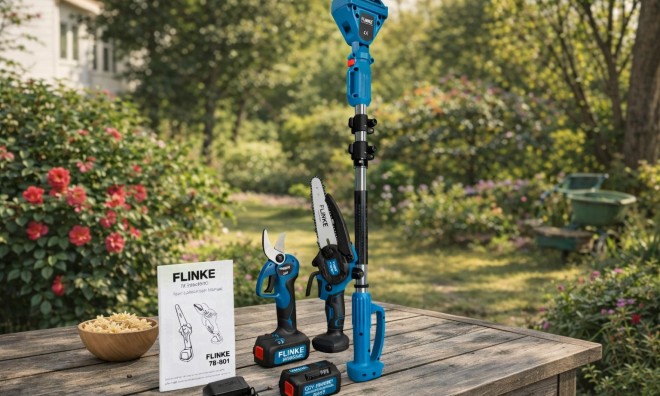 Teleszkópos Ágvágó Szett 68V