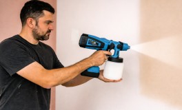 Supamaster Akkus Festékszóró