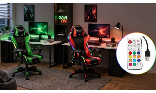 Likeregal 920 LED gamer szék