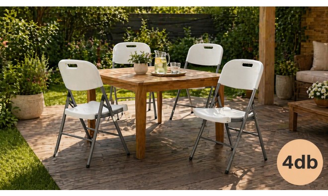 4db Összecsukható catering szék