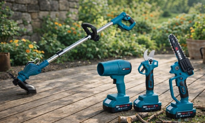 4 az 1-ben Kerti Készlet 