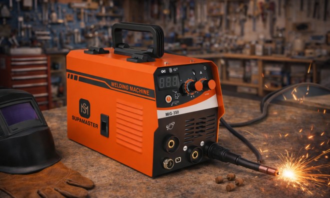 SUPAMASTER inverteres hegesztőgép