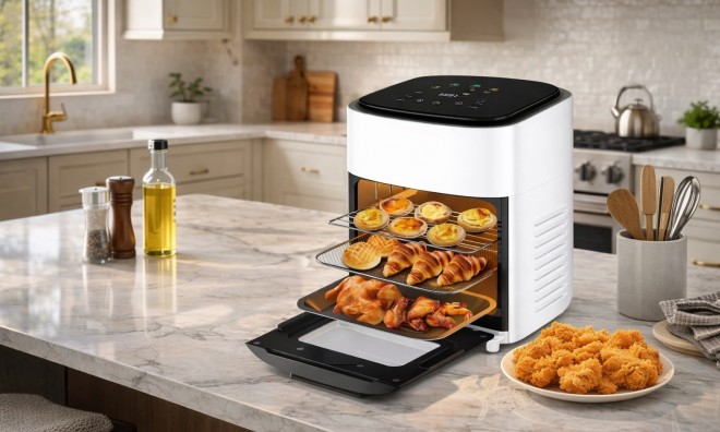 Kimiyo XXL - 15L Air fryer 2400W