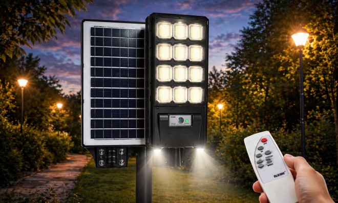 Rixme napelemes LED lámpa