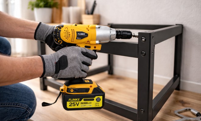 Flinke ütvecsavarozó