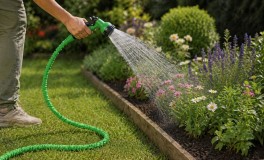 Csavarodásmentes locsolócső 45m