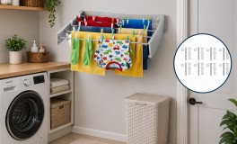 Ruhhy összecsukható ruhaszárító