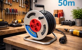 FLINKE 50 m hosszabbító kábeldobbal