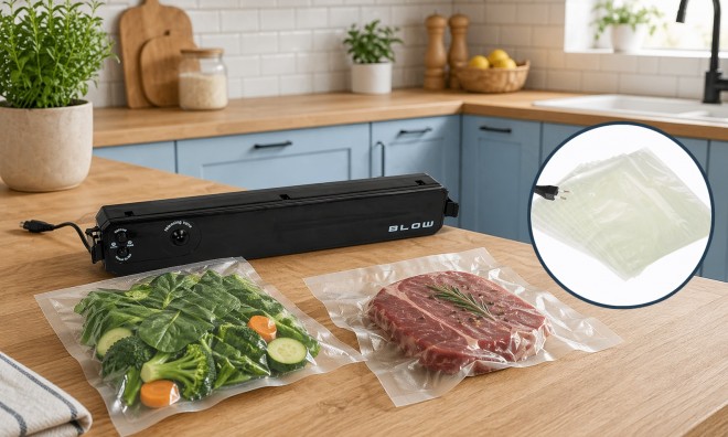 BLOW vákuumcsomagoló készülék