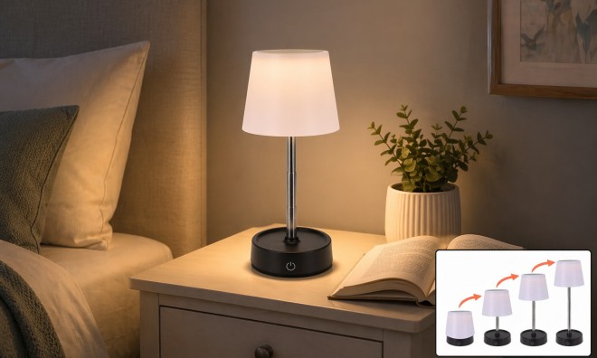 Állítható akkus LED lámpa