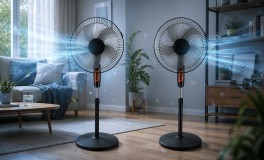 Álló Ventilátor Szett – 2 db