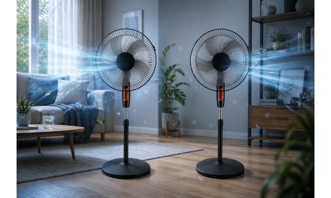 Álló Ventilátor Szett – 2 db