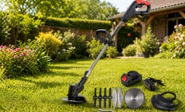 Akkus elektromos fűkasza