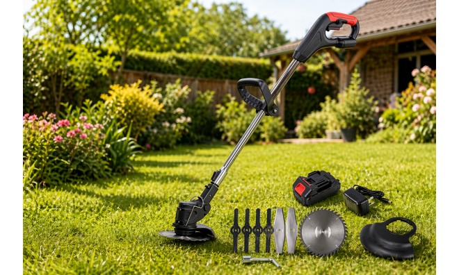 Akkus elektromos fűkasza