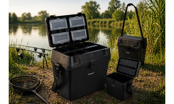 Trizand horgászláda