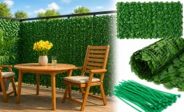 Balkonra Szerelhető Mű Sövény