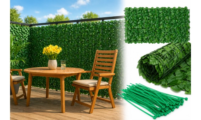 Balkonra Szerelhető Mű Sövény