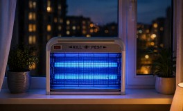 Elektromos Rovar‑ és Szúnyogcsapda