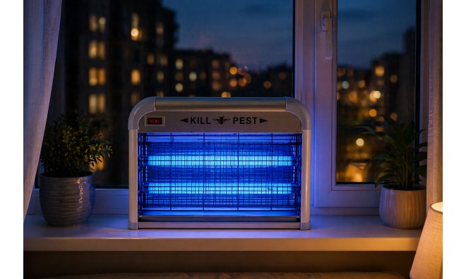 Elektromos Rovar‑ és Szúnyogcsapda