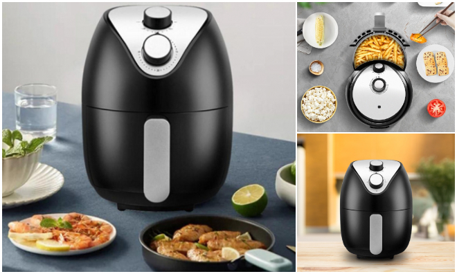 Olaj nélküli fritőz 2L-es