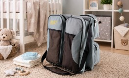 3 az 1-ben hordozható babaágy