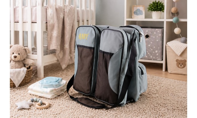 3 az 1-ben hordozható babaágy