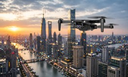 E99 PRO2 összecsukható 4K drón