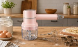 Mini konyhai aprító és turmixgép