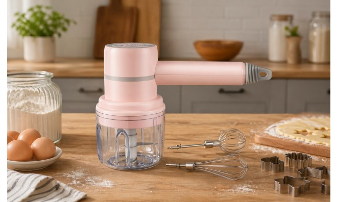 Mini konyhai aprító és turmixgép