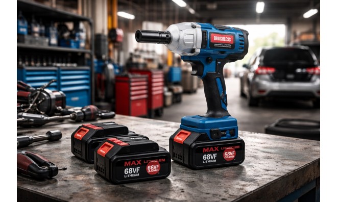 Akkus Ütvecsavarozó 