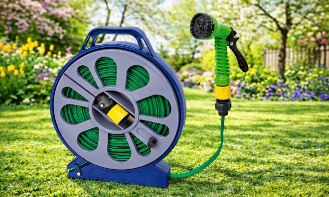 Öntöző szett - 15 m flexibilis