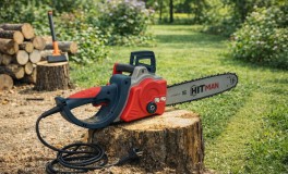 HITMAN elektromos láncfűrész -16'' 