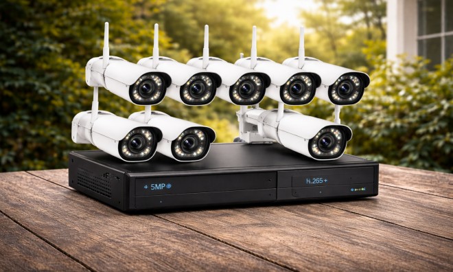 Megfigyelő kamera rendszer