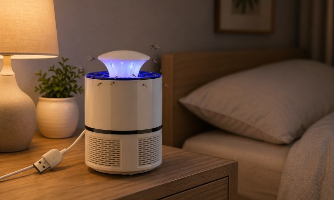 USB elektromos szúnyogirtó lámpa