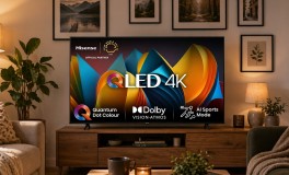 Hisense 50'' 4K QLED Smart TV